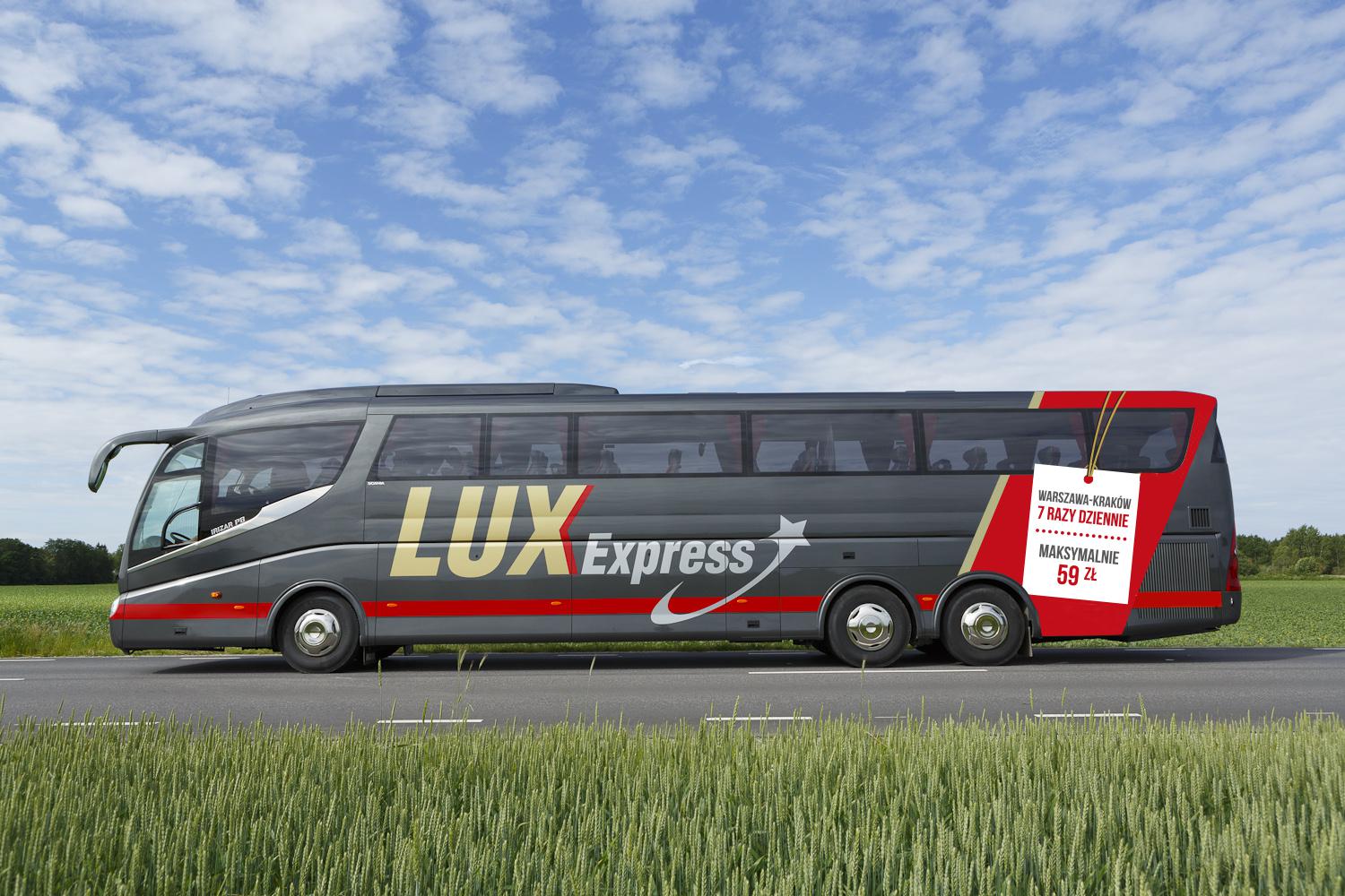 Lux Express Riga This Week