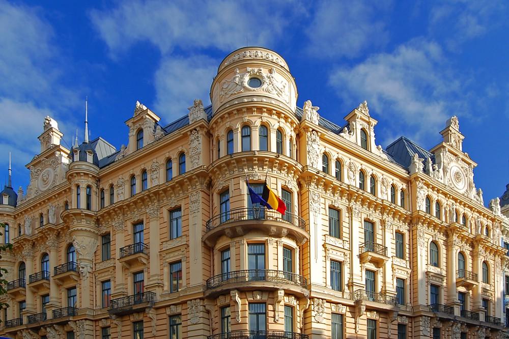 Art Nouveau architecture - Riga This Week