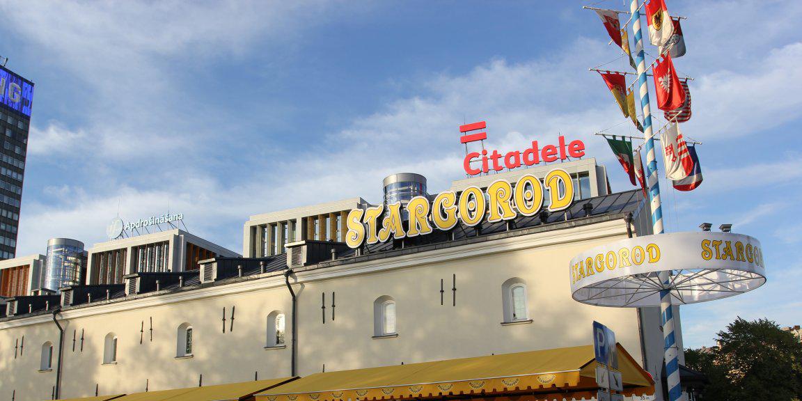 Stargorod Riga Stargorod - Riga This Week